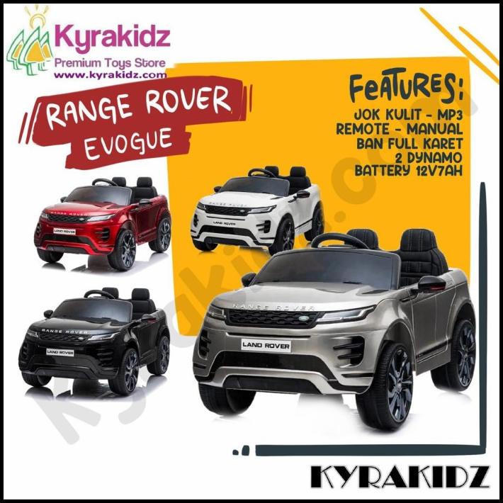 Range Rover Evoque Mobil Aki Kyrakidz