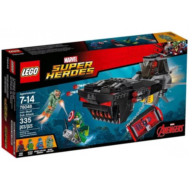 Lego 70648 Super Heroes Iron Skull Sub Attack