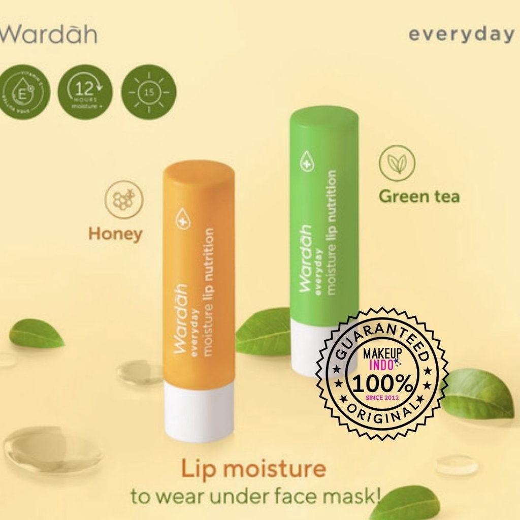 WARDAH EVERYDAY MOISTURE LIP NUTRITION BALM
