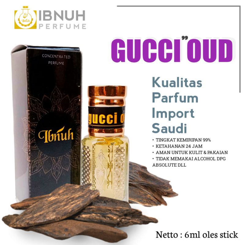 Parfum Gucci Oud Original 6ml