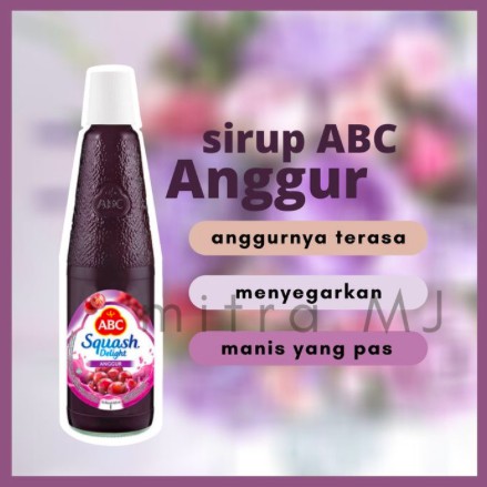 

ABC SQUASH GRAPE 460 ML