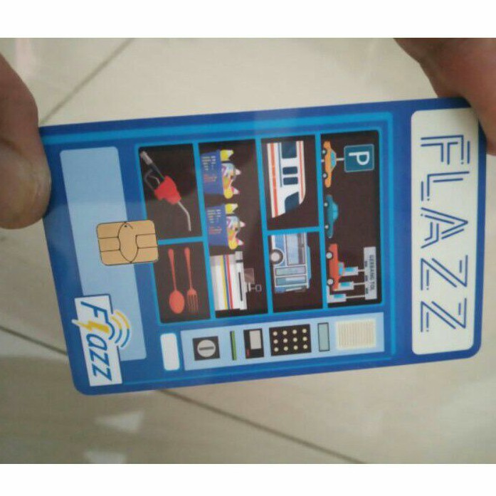 FLAZZ BCA gen 2 /Gen2 with New Logo varian FLAZZ ORI /Like eTOLL eMONEY Tapcash or Brizzi