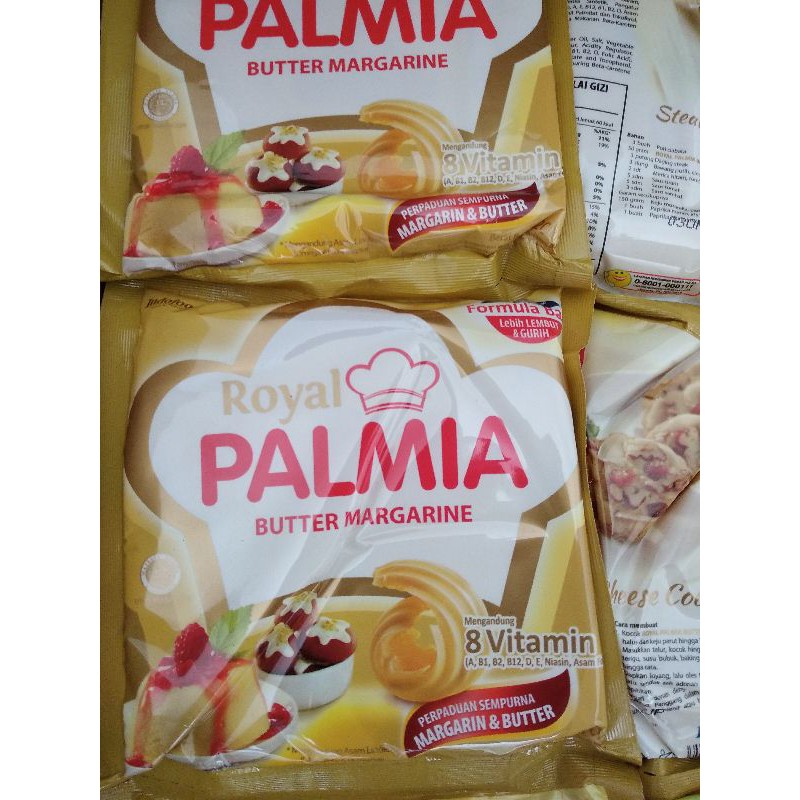 

Palmia Butter Margarine Royal 200 gram