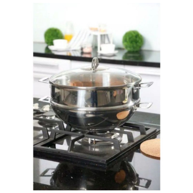 ichef steamer stainless ifa