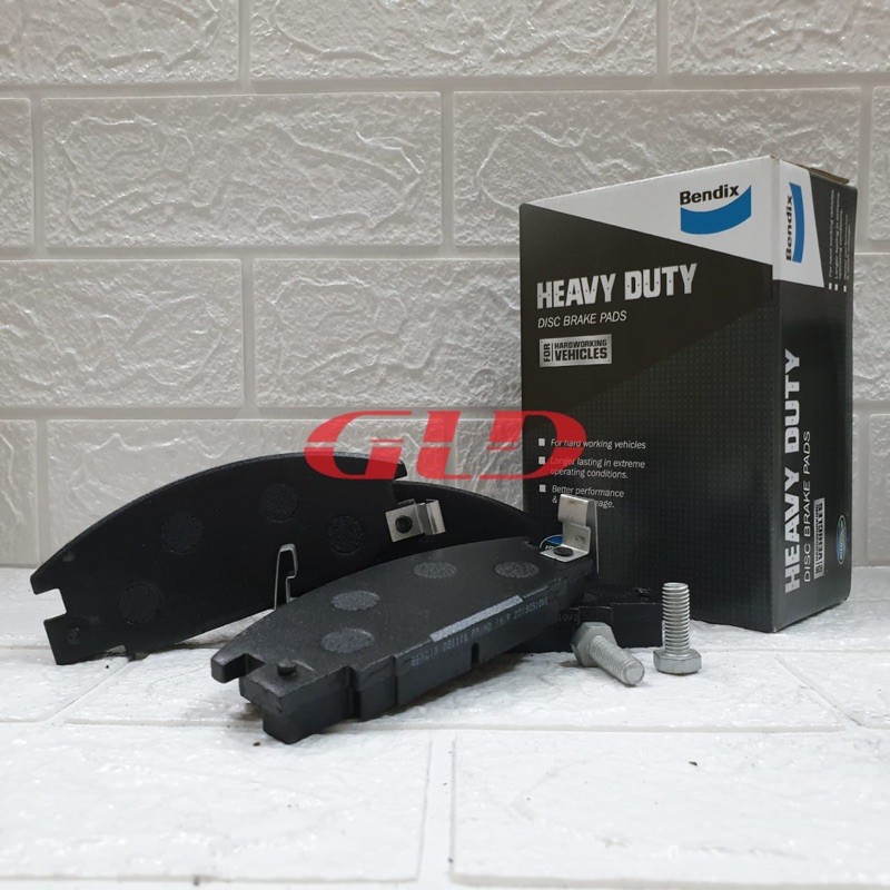 BRAKE PAD - KAMPAS REM DEPAN PANTHER BENDIX DB1116