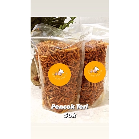 

Kentang Pencok / Kentang Mustofa / Sambel Terbang Ikan Teri