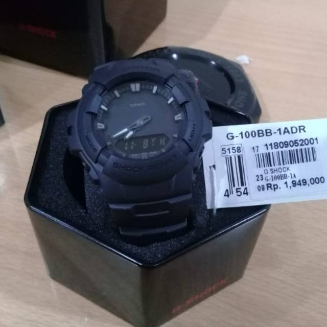 g shock g100bb original