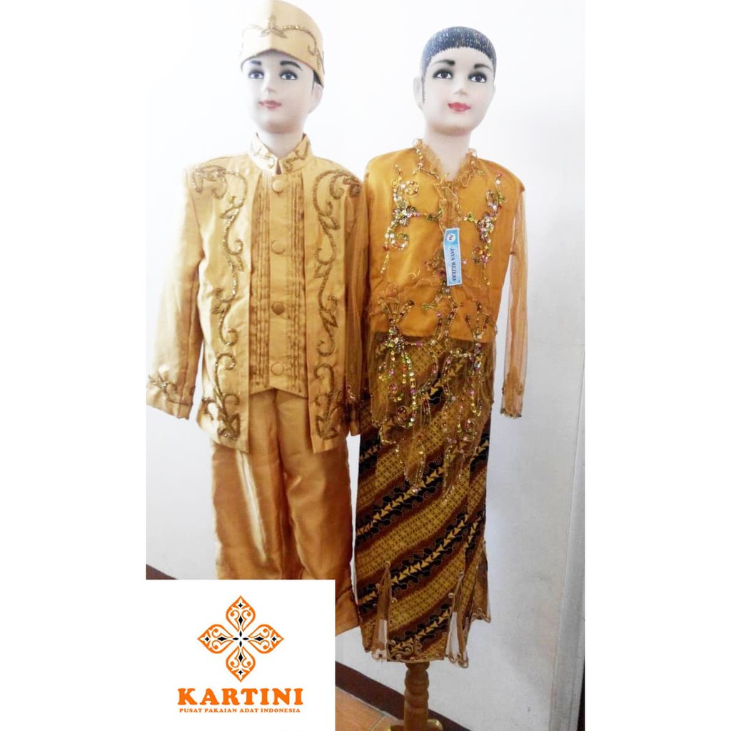 Tergreget Pakaian Adat Baju Adat Sunda Kebaya Perempuan Mr360t Shopee Indonesia