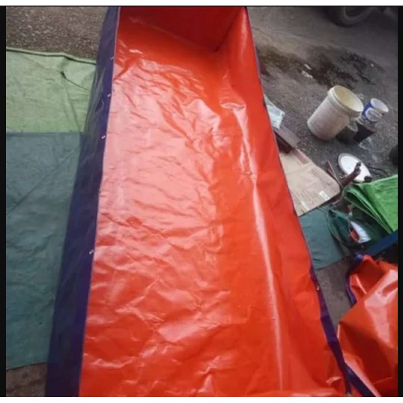 Kolam Terpal Ikan 1x3x1