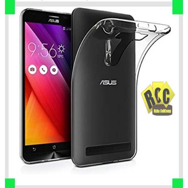 Silikon Premium Case Zenfone 2 Laser 5.0 inchi Soft Case Asus ZE500KL ZE500KG Z00RD Ultra Clear