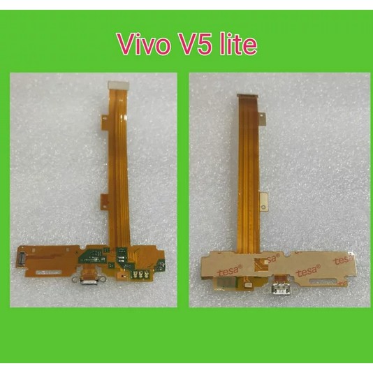 Flexible Charge Vivo V5 Lite Flex Konektor Charge Vivo V5 Lite Flexibel Connector Charger Vivo V5 Li
