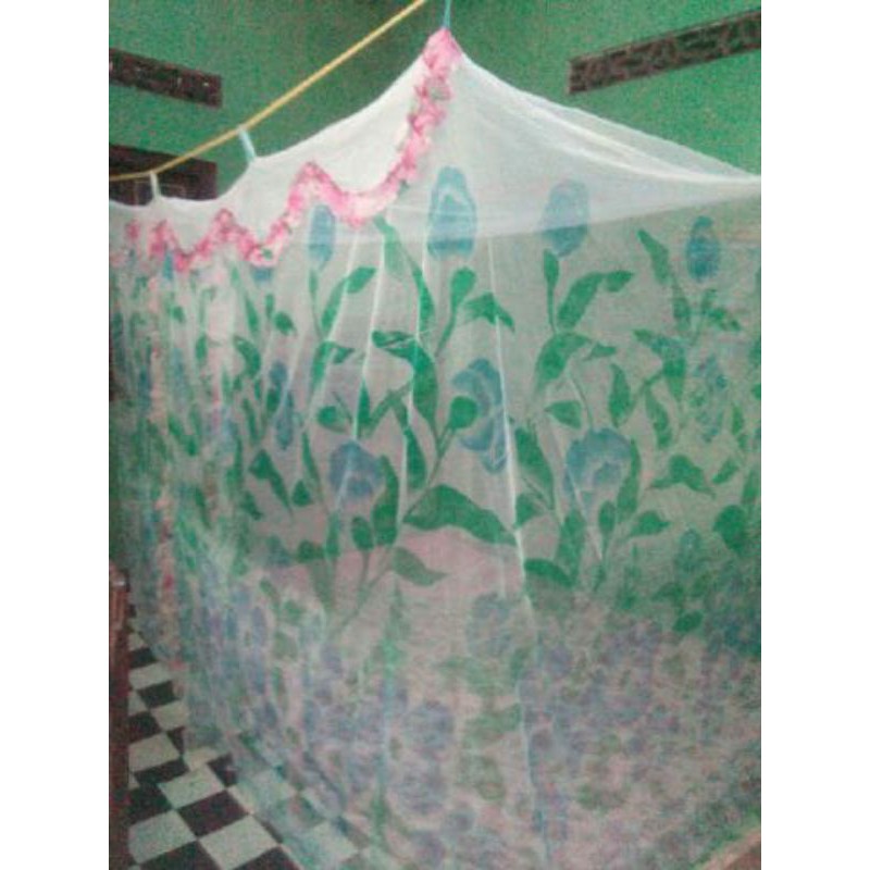 Kelambu Tidur Anti Nyamuk (Persegi)
