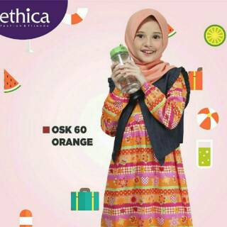 baju bayi dan perempuan couple ibu muslim  60 ethica anak/baju anak  Indonesia osk Gamis Shopee