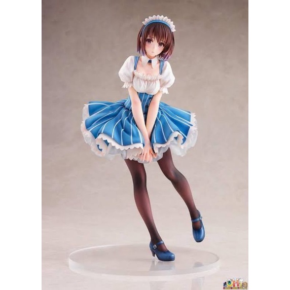 kostum kato megumi (maid+casual)