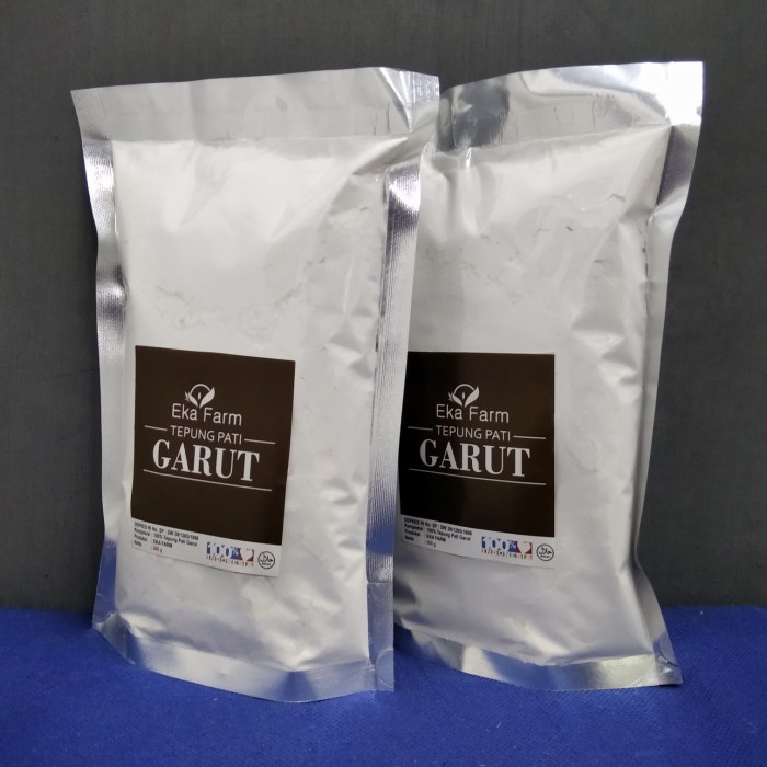 

MURAH Tepung Pati Garut Organik 500gr Eka Farm