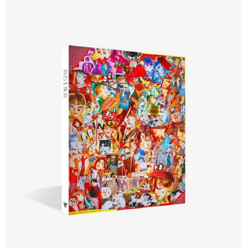 SHARING GOING SEVENTEEN MAGAZINE