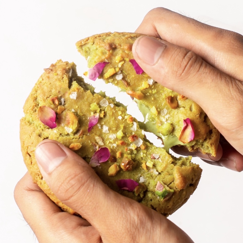 Pistachio Melting Cookie