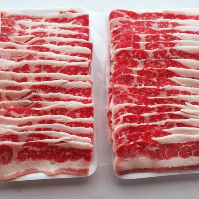 

Daging sapi slice beef Kintan 500 gram