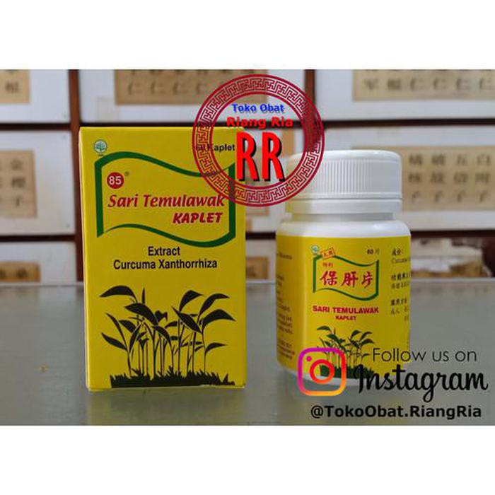 

SARI TEMULAWAK KAPLET ~ ISI 60 KAPLET