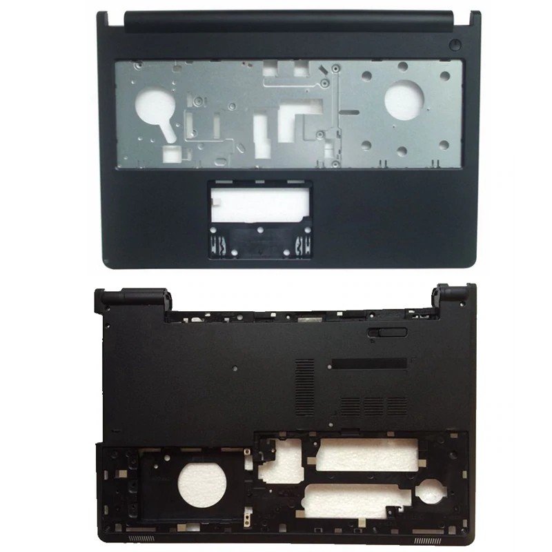 IMPORT New Palmrest Upper Case/Bottom case cover For Dell Inspiron 15u 15-5000 5000 5555 5558 5559