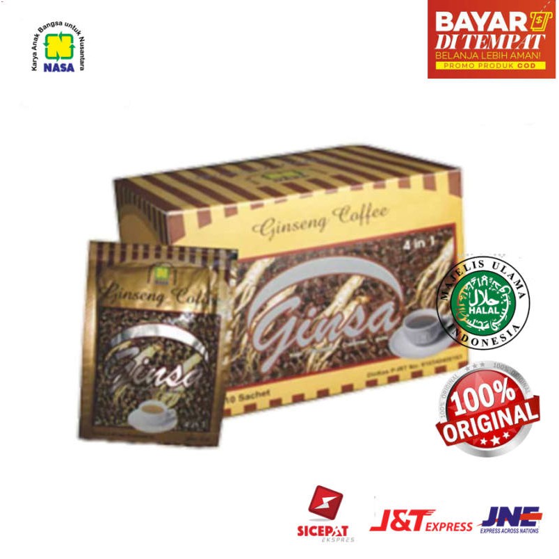 

KOPI GINSENG GINZA BIKIN BADAN TIDAK MUDAH CAPEK DAN KEMBUNG (10 sachet)