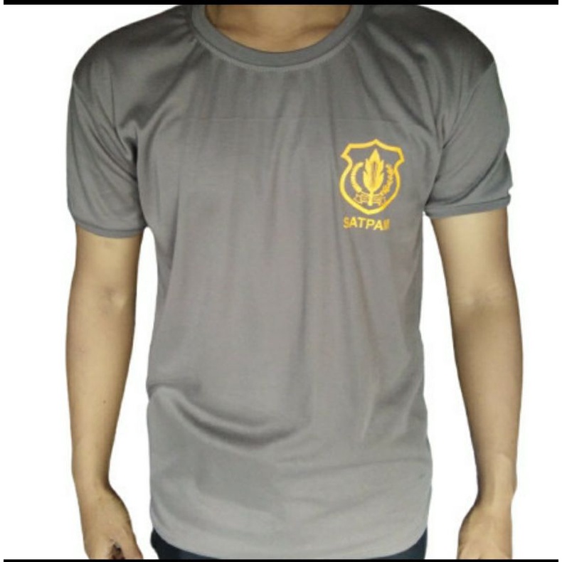 KAOS SATPAM POLOS - KAOS OBLONG SATPAM - KAOS ABU SATPAM