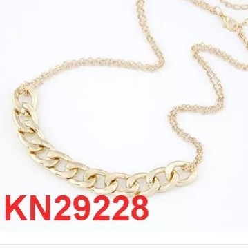 Kalung Korea Bandul Rantai Emas