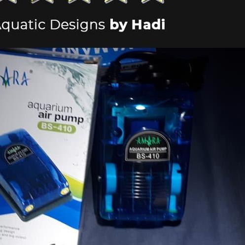 ➾ AIRATOR AQUARIUM 2 LUBANG AMARA BS 410 | AERATOR AMARA BS410 2 LUBANG ►