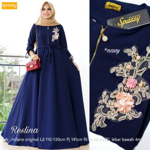 Gamis ori reslina by spassy
