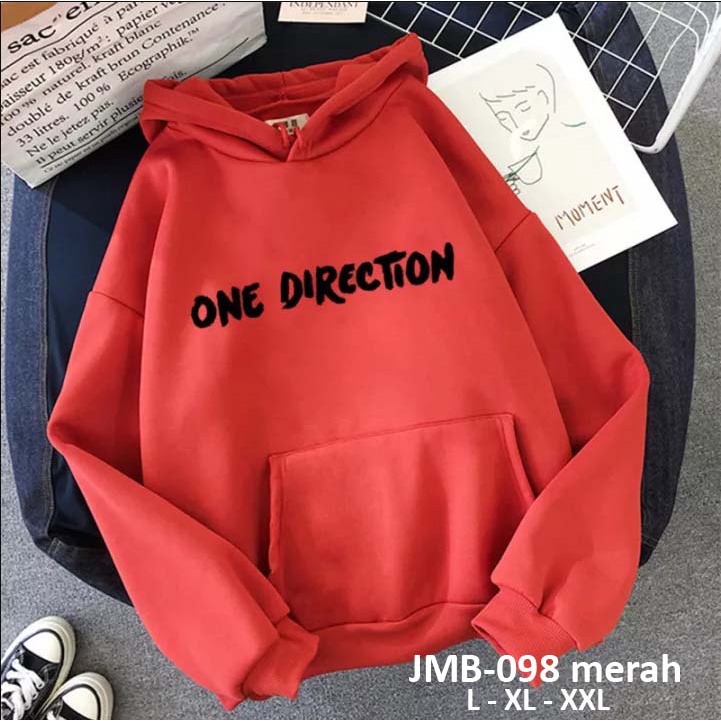 AA1 - One Direction Hoodie Fleece Oversize