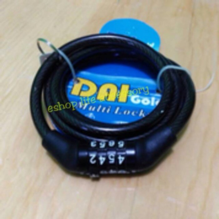 kunci anti maling helm kunci helm safety lock gembok helm