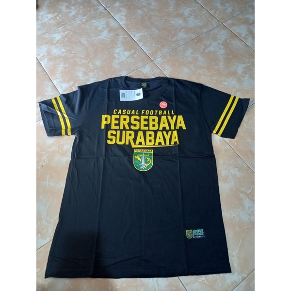 KAOS TSHIRT PERSEBAYA BONEK CASUAL FOOTBALL WANI MURAH