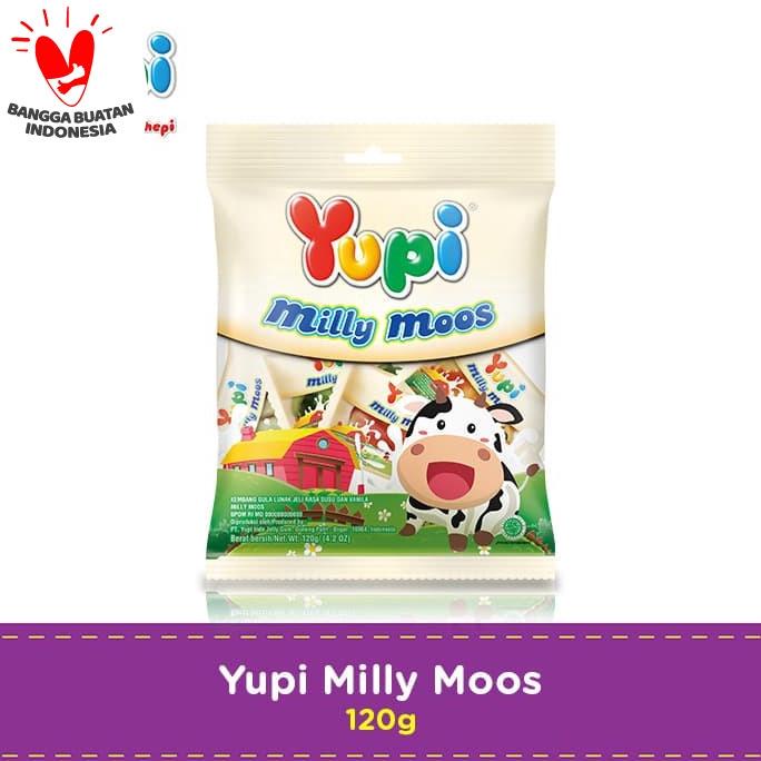 

Promo Awal tahun Yupi Milly Moos 120 gr Promo Awal tahun