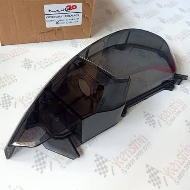 Cover filter hawa yamaha Aerox Lexi transparan