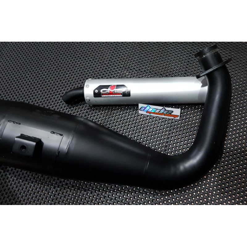 knalpot cms original ninja R dan RR