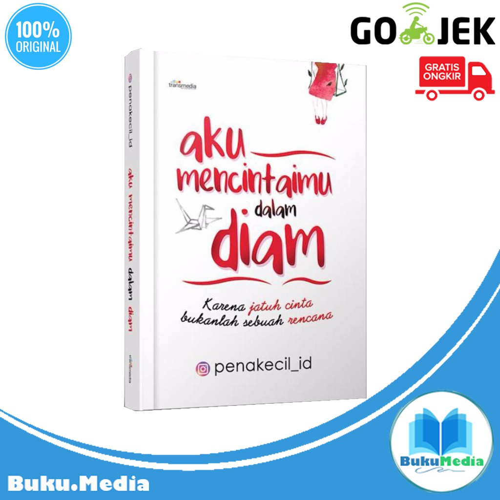 Buku Novel Aku Mencintaimu Dalam Diam Garansi Jaminan Original 100 Shopee Indonesia