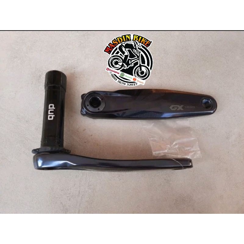 Crank GX Dub Crank sram GX Lunar Eagle NEW NO deore xt slx sram nx xo xx1 xtr