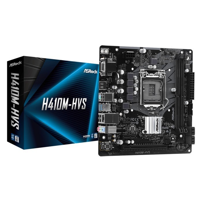 Motherboard asrock H410M-HVS