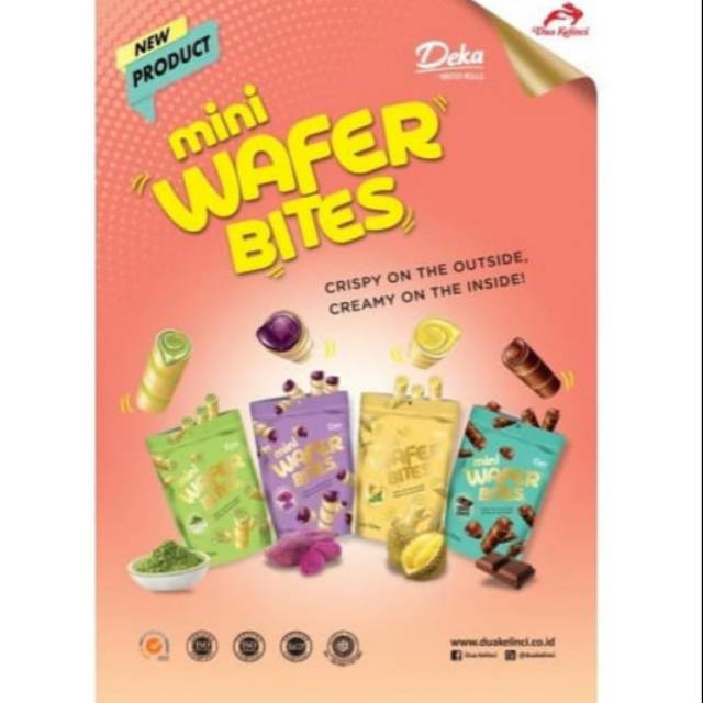 deka mini wafer bites 80 gram