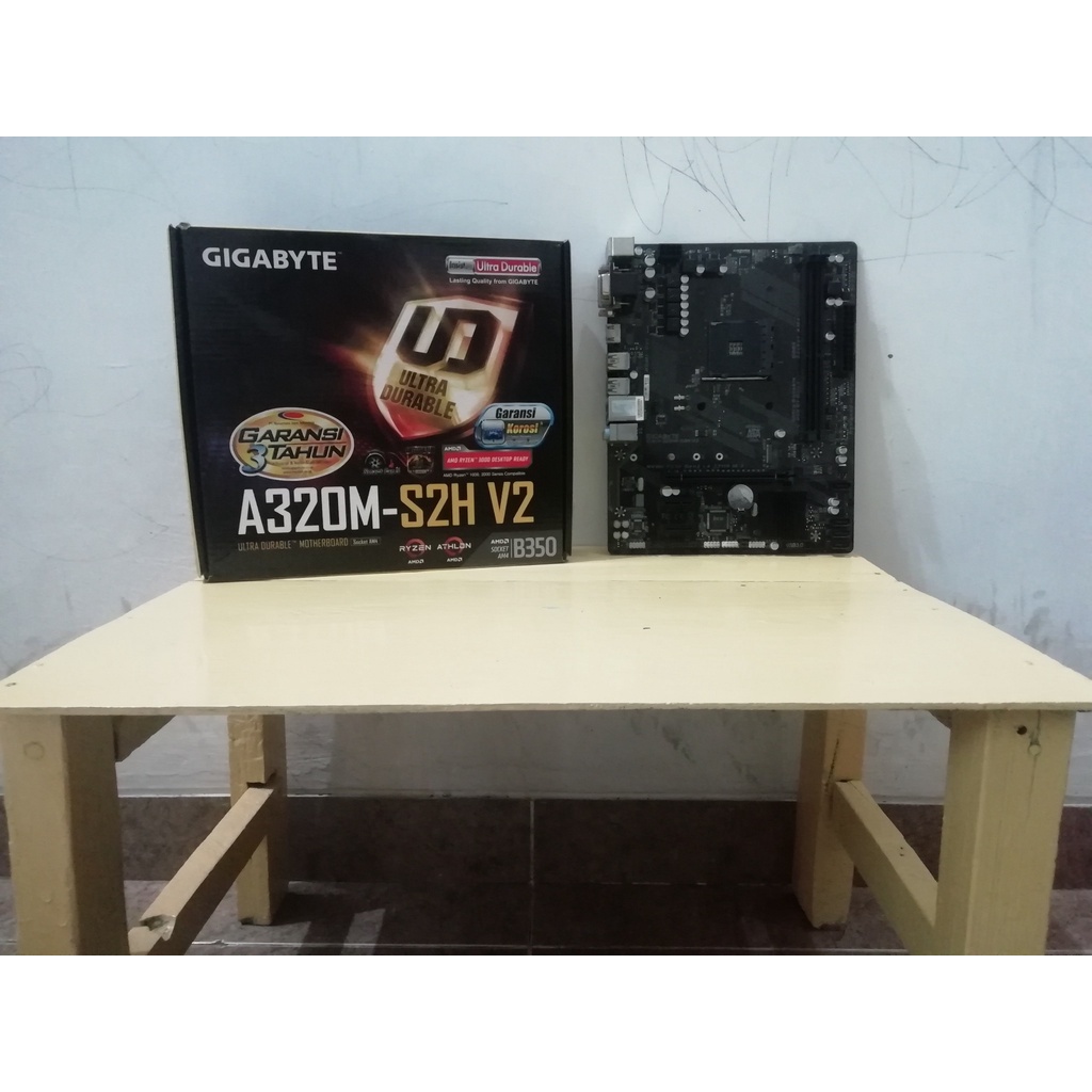 Gigabyte A320M S2H V2 Second