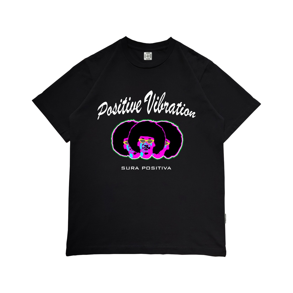 Sura Positiva - Tshirt (Possy) Black