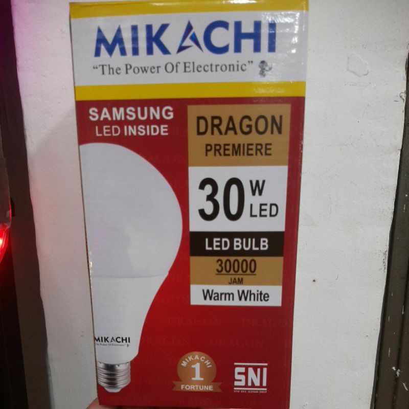 Lampu LED Mikachi Dragon 30watt