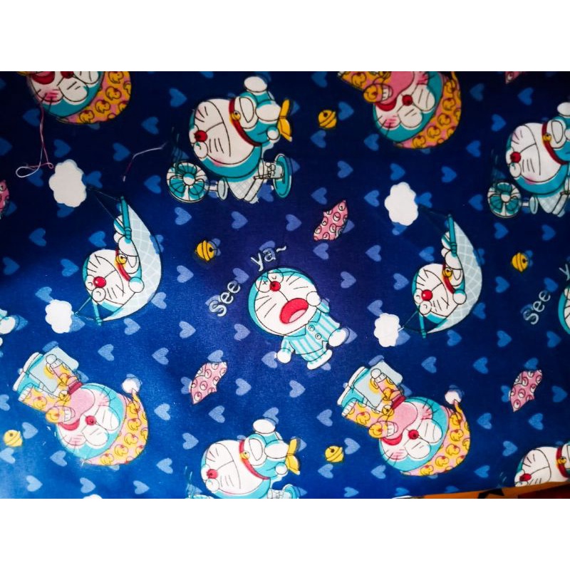 [COD] Sofa bayi GRATIS baby eye mask-Doraemon