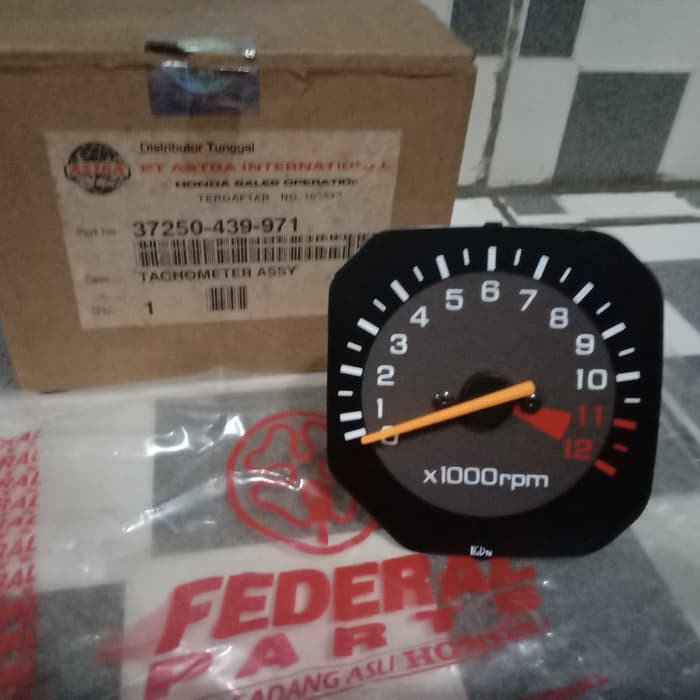 mesin RPM spido spedo speedometer honda GL100 GL 100 GL125 GL 125 ORI
