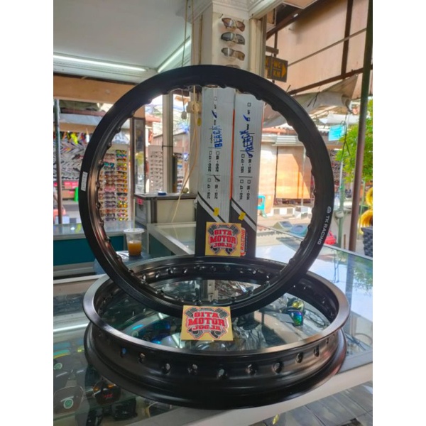 VELG TK RACING JAPAN HITAM RING 18 SIZE 185/215