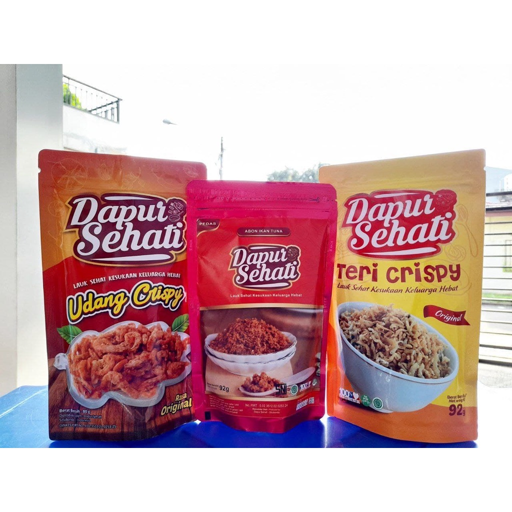 

Lauk Praktis Dapur Sehati