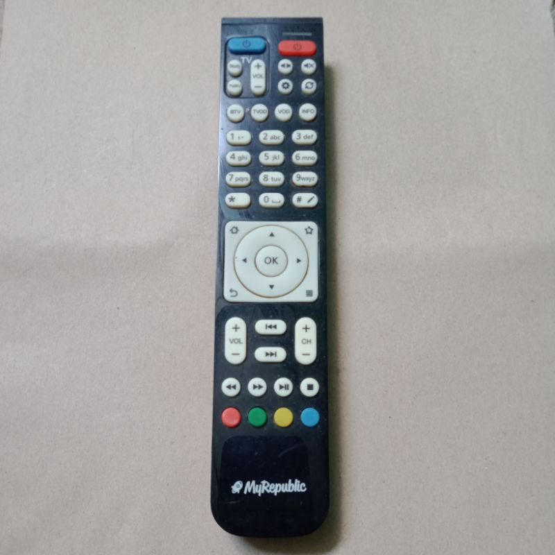 Remote TV MyRepublic Original