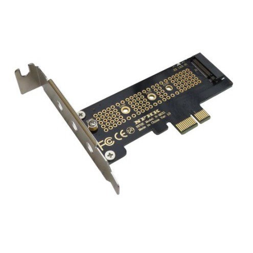 Pci express NFHK m.2 nvme x1 m-key N-M2X1 - Pci-e card nvme