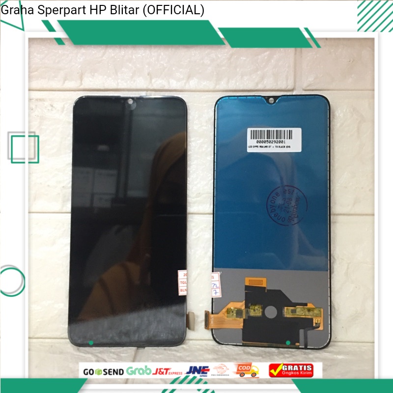 SPAREPART HP/LCD TS OPPO REALME XT (FINGERPRINT OFF)