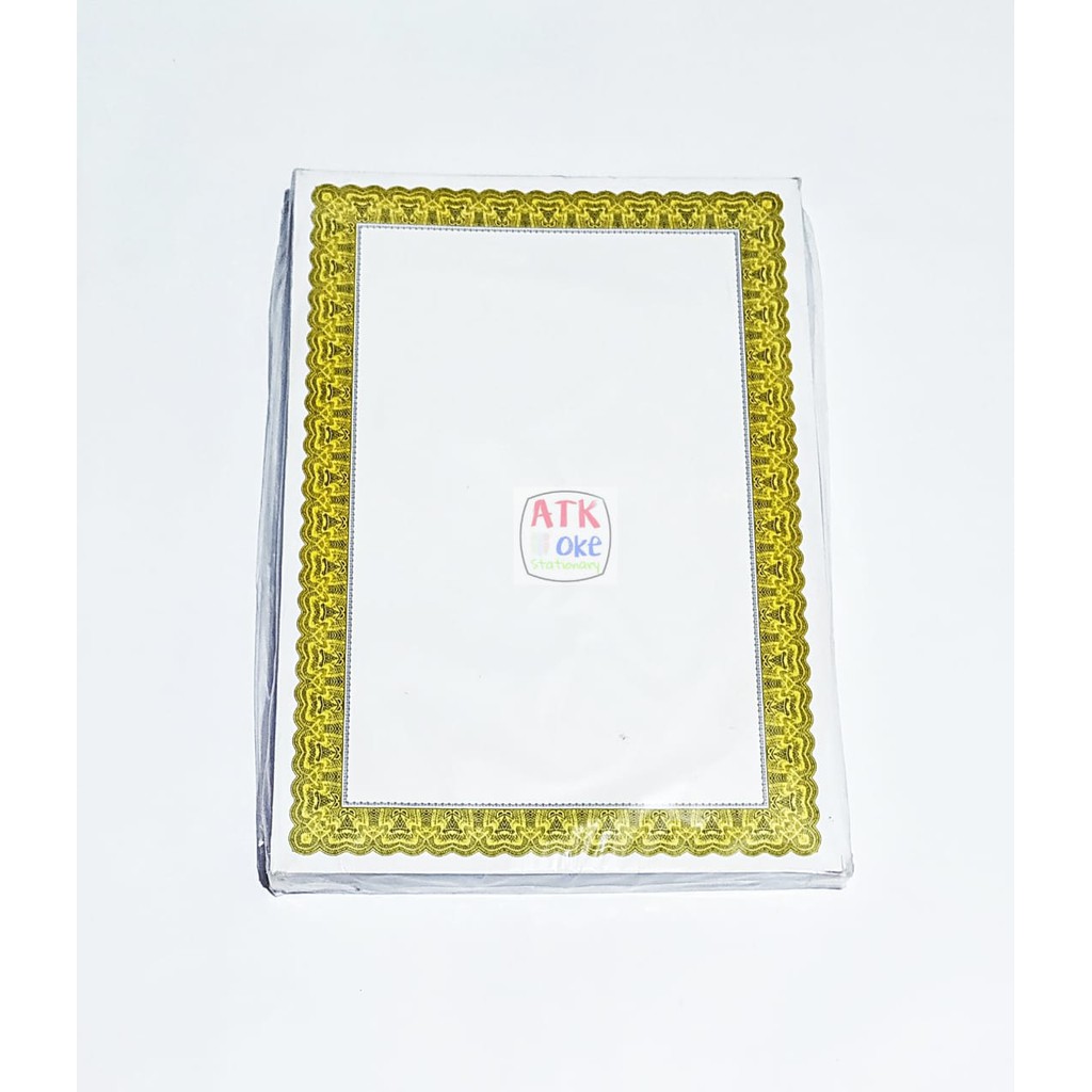

Kertas Piagam (100 pcs)